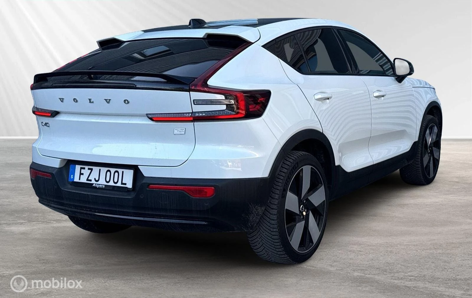 Hoofdafbeelding Volvo C40