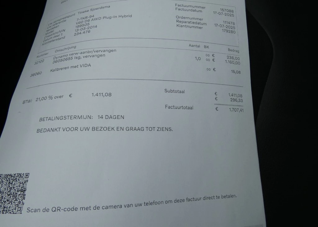 Hoofdafbeelding Volvo V60