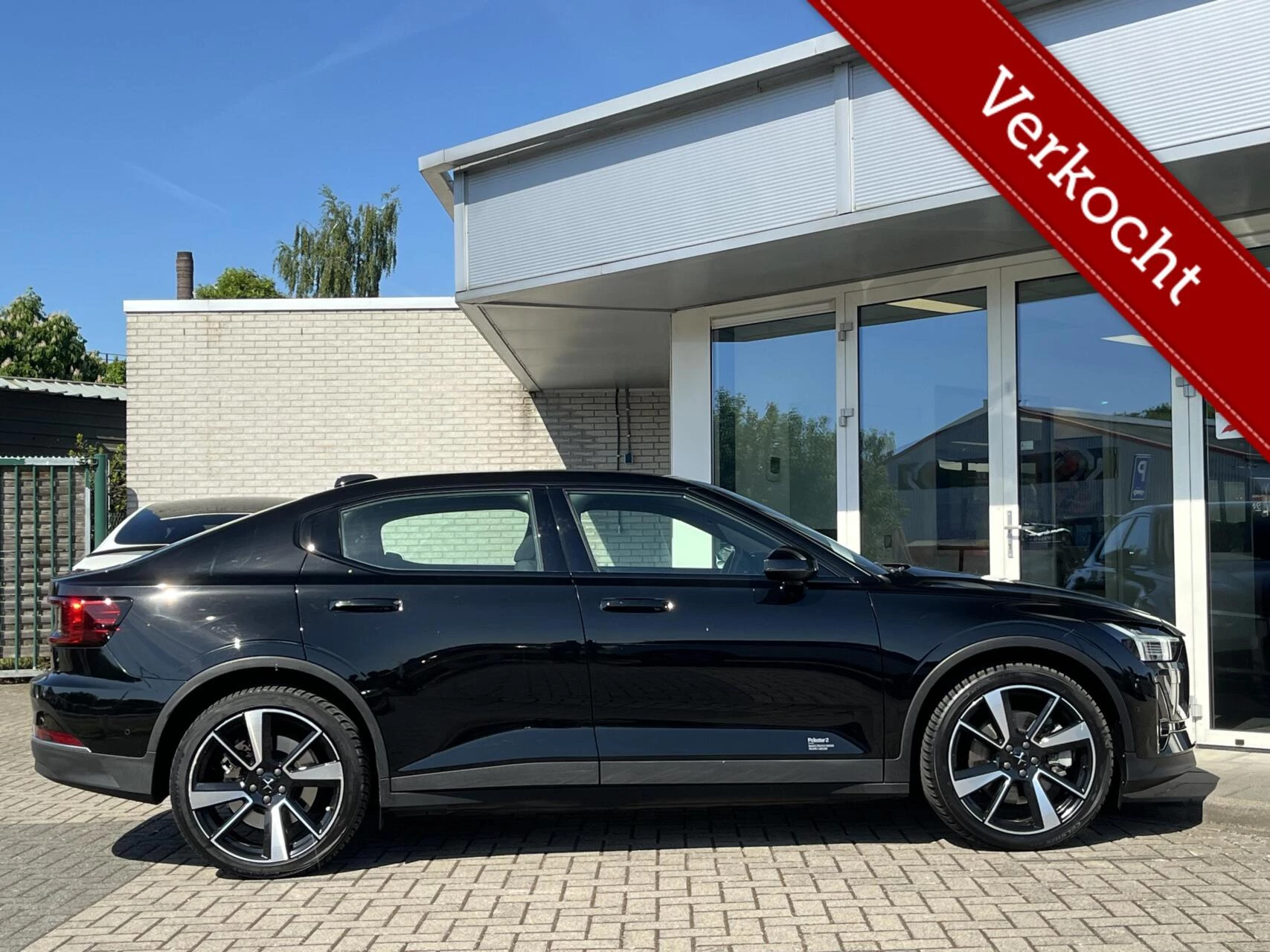 Hoofdafbeelding Polestar 2