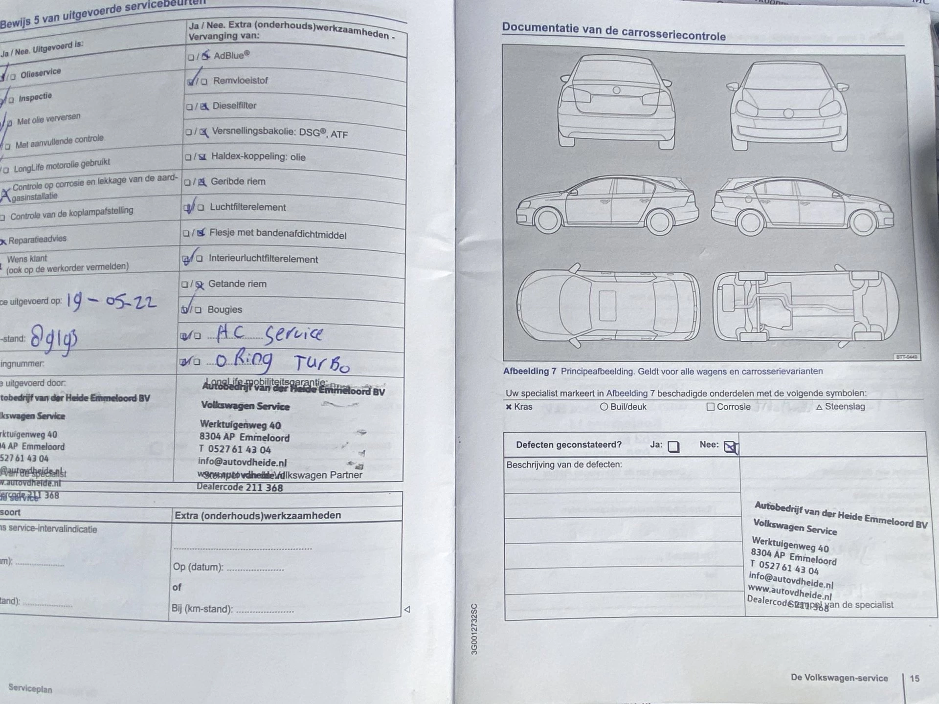 Hoofdafbeelding Volkswagen Golf