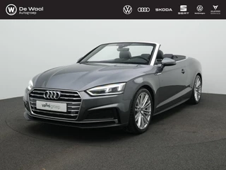 Audi A5 Cabriolet 2.0 TFSI 190 pk S-tronic MHEV Sport S-Line Edition | Stoelverwarming | Navigatie | Sportonderstel | Drive Select