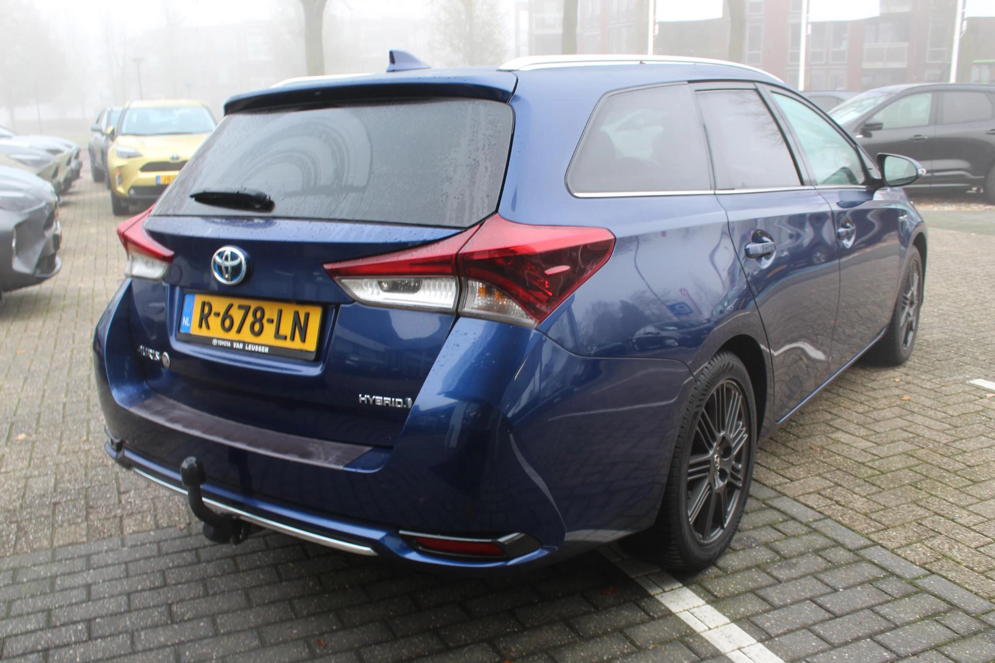 Hoofdafbeelding Toyota Auris