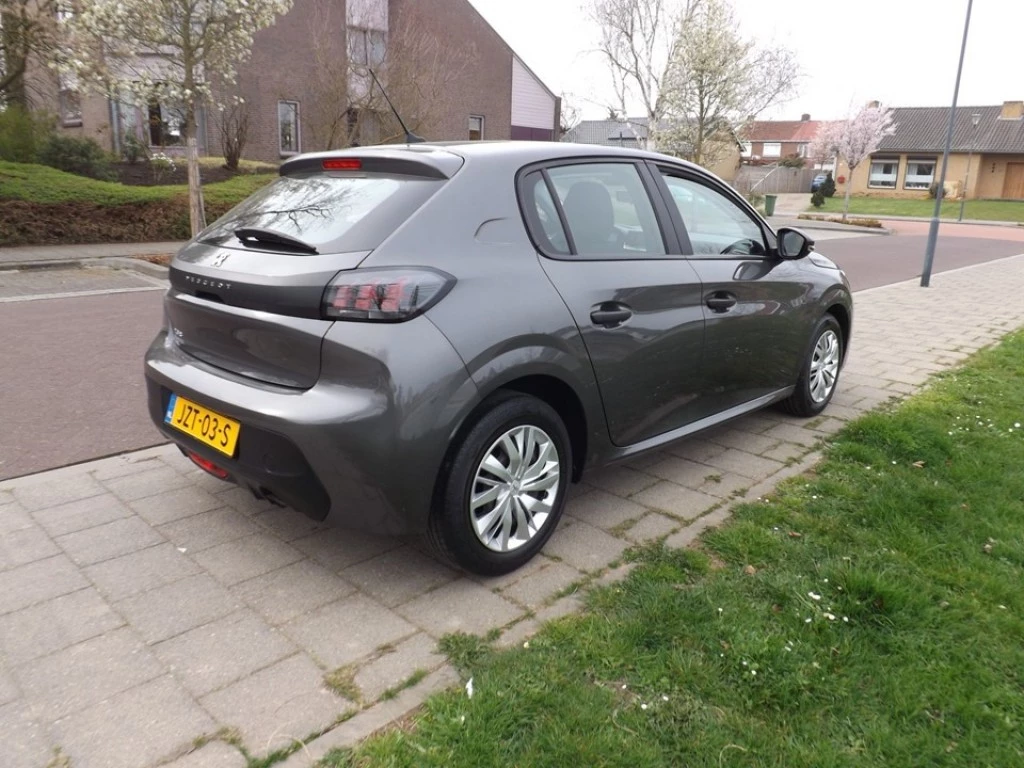 Hoofdafbeelding Peugeot 208