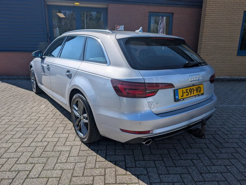 Hoofdafbeelding Audi A4