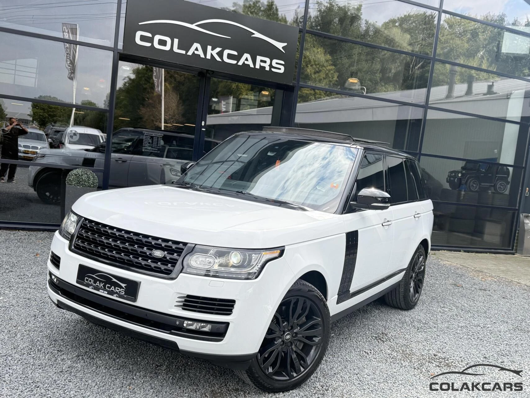 Hoofdafbeelding Land Rover Range Rover
