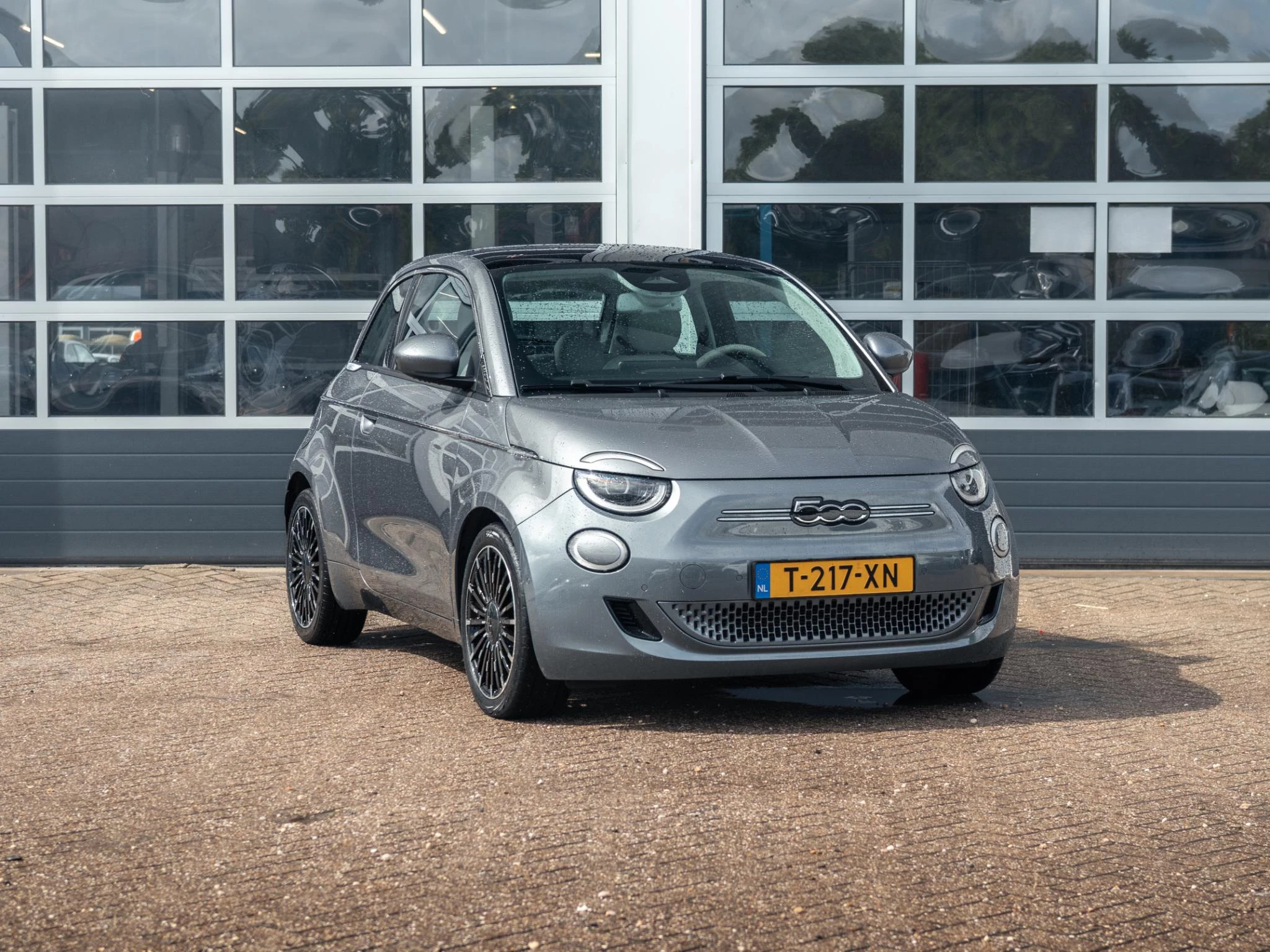 Hoofdafbeelding Fiat 500e
