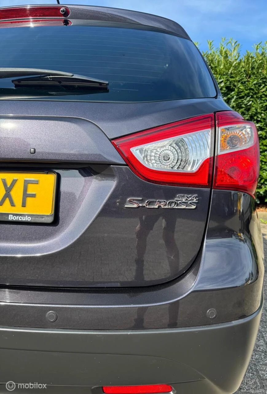 Hoofdafbeelding Suzuki S-Cross