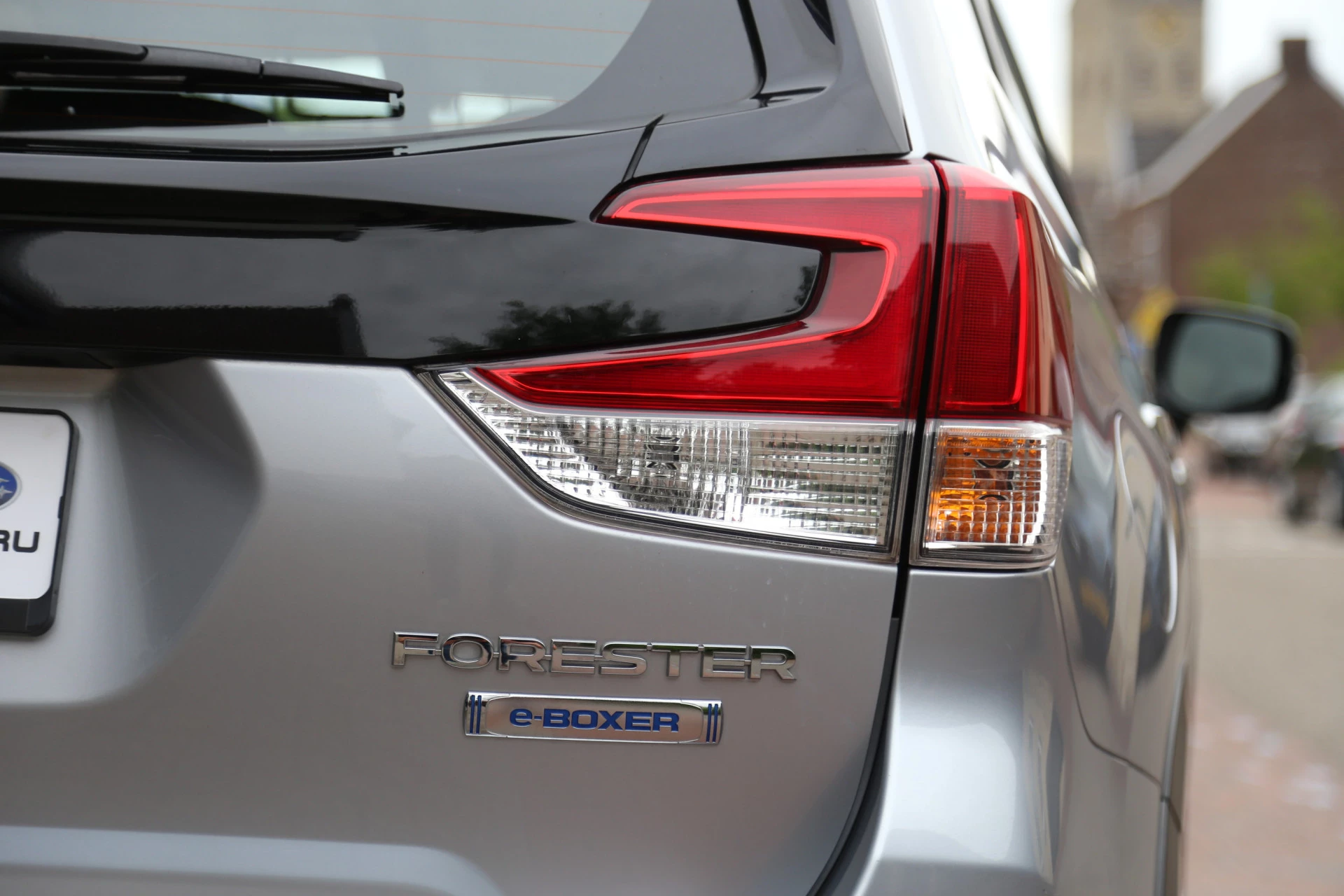 Hoofdafbeelding Subaru Forester