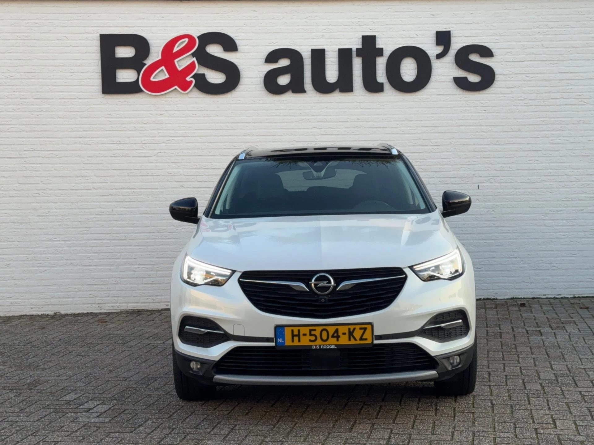 Hoofdafbeelding Opel Grandland X