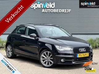 Audi A1 Sportback 1.4 TFSI Pro Line S BJ'14 KETTING V.V NAVI