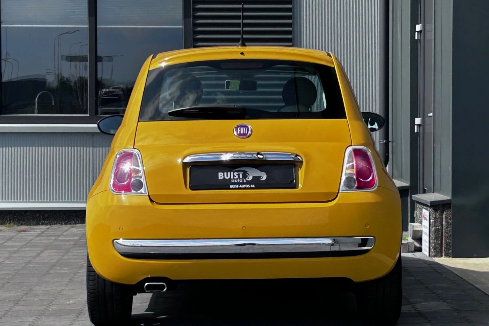 Hoofdafbeelding Fiat 500