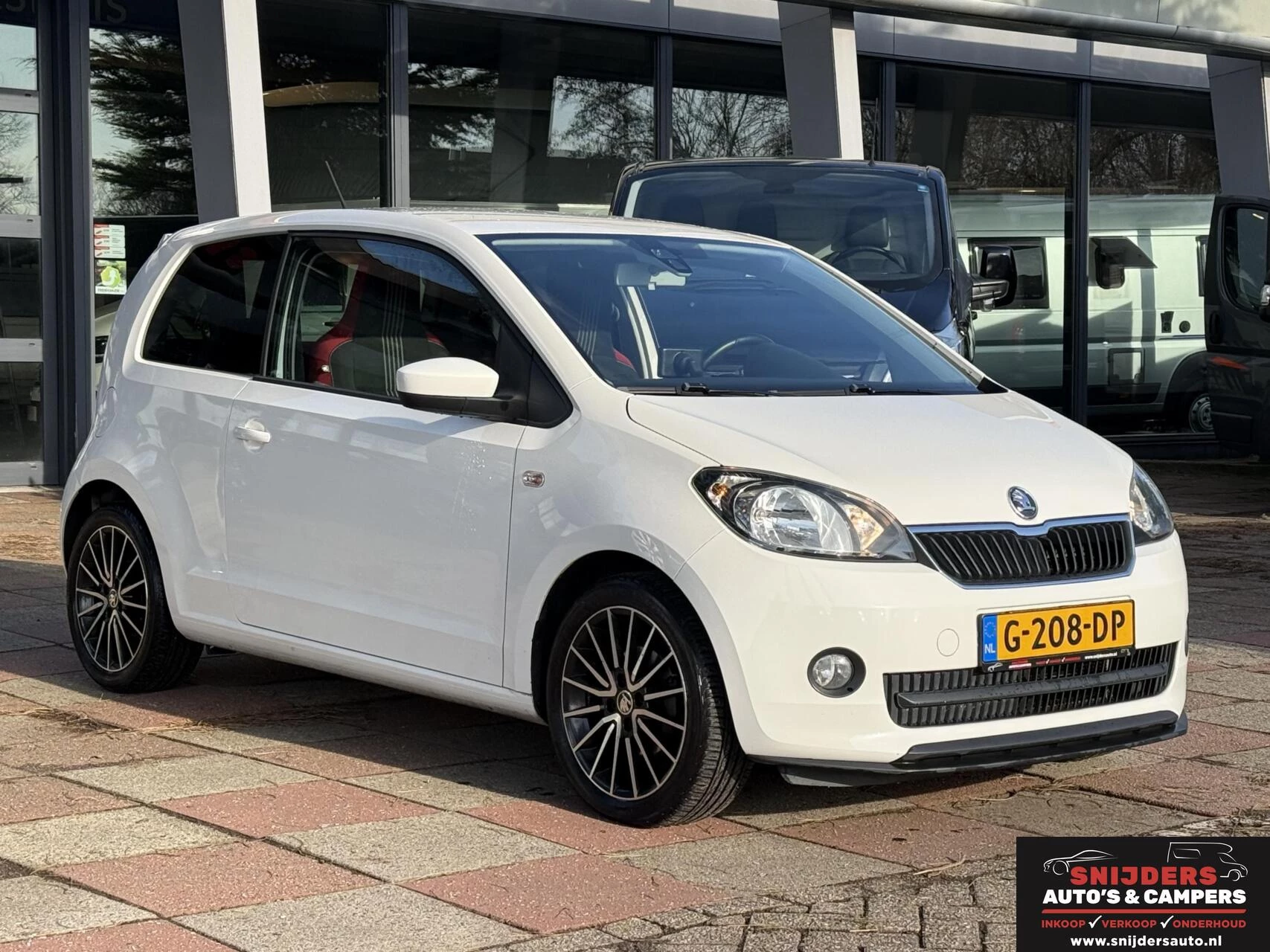Hoofdafbeelding Škoda Citigo