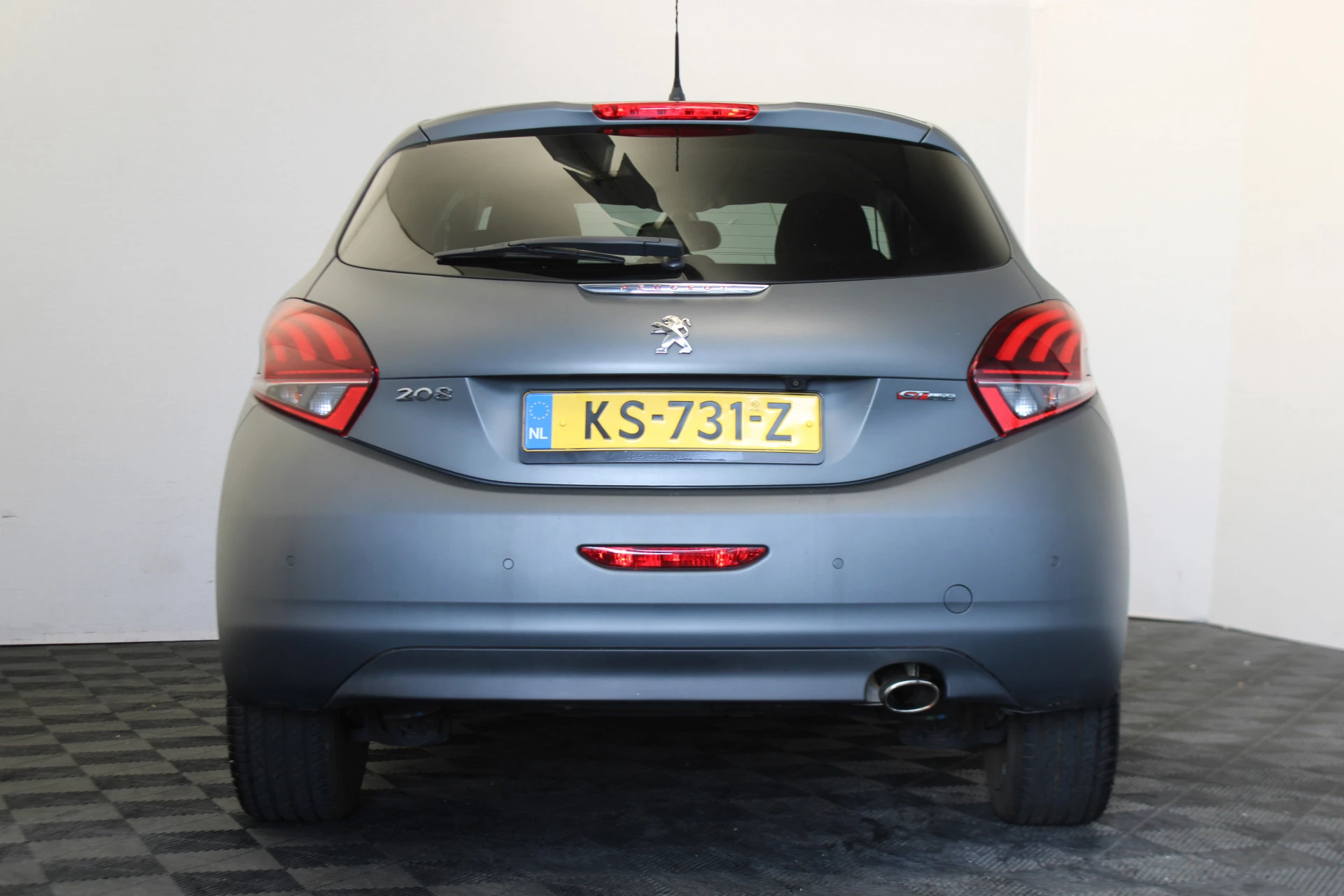 Hoofdafbeelding Peugeot 208