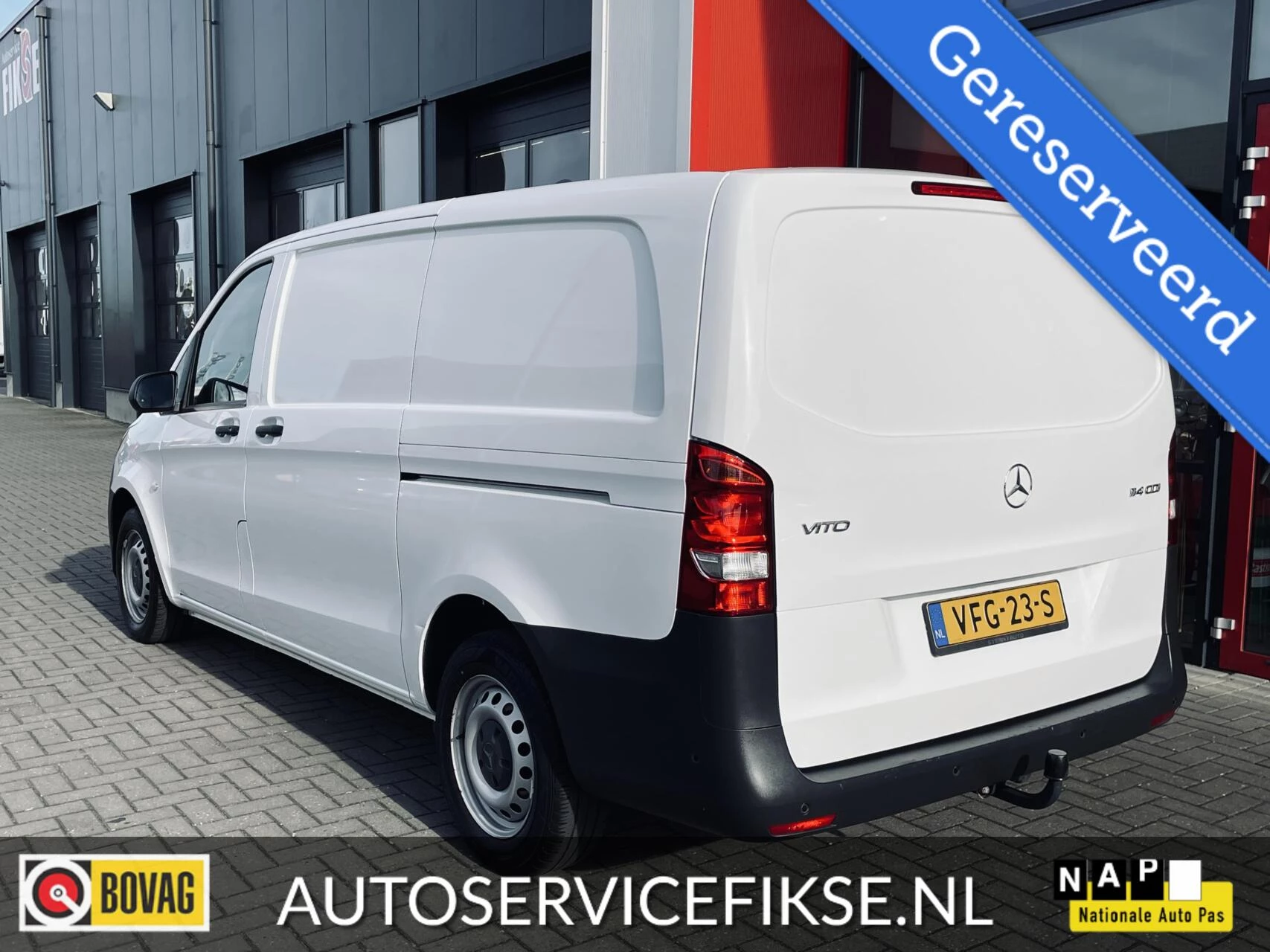 Hoofdafbeelding Mercedes-Benz Vito