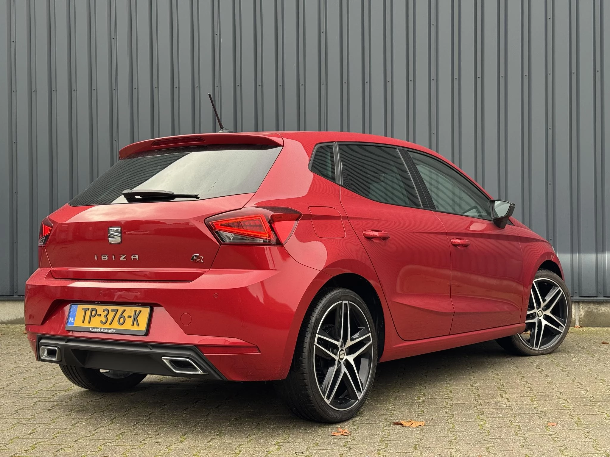 Hoofdafbeelding SEAT Ibiza