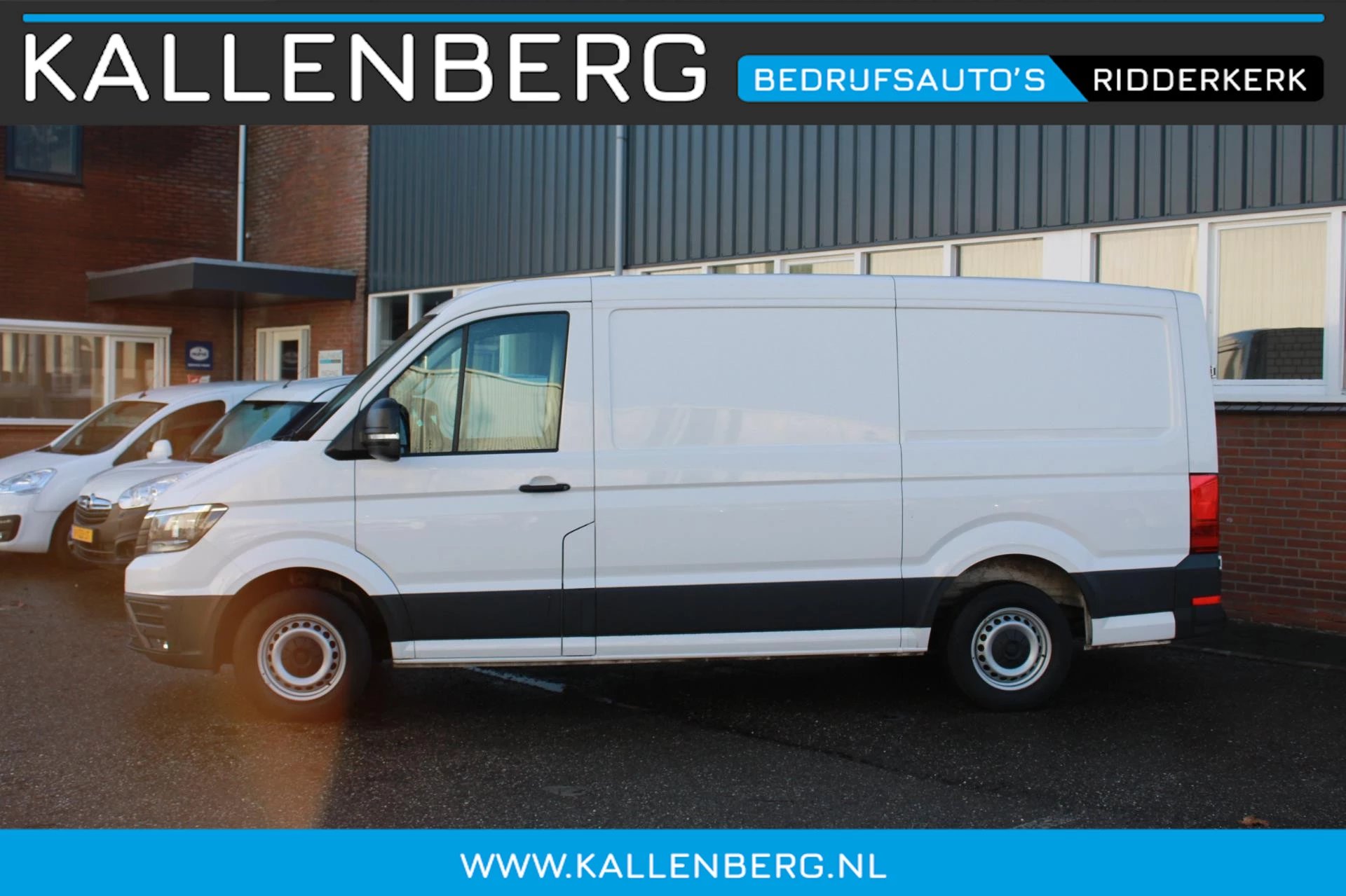 Hoofdafbeelding Volkswagen Crafter