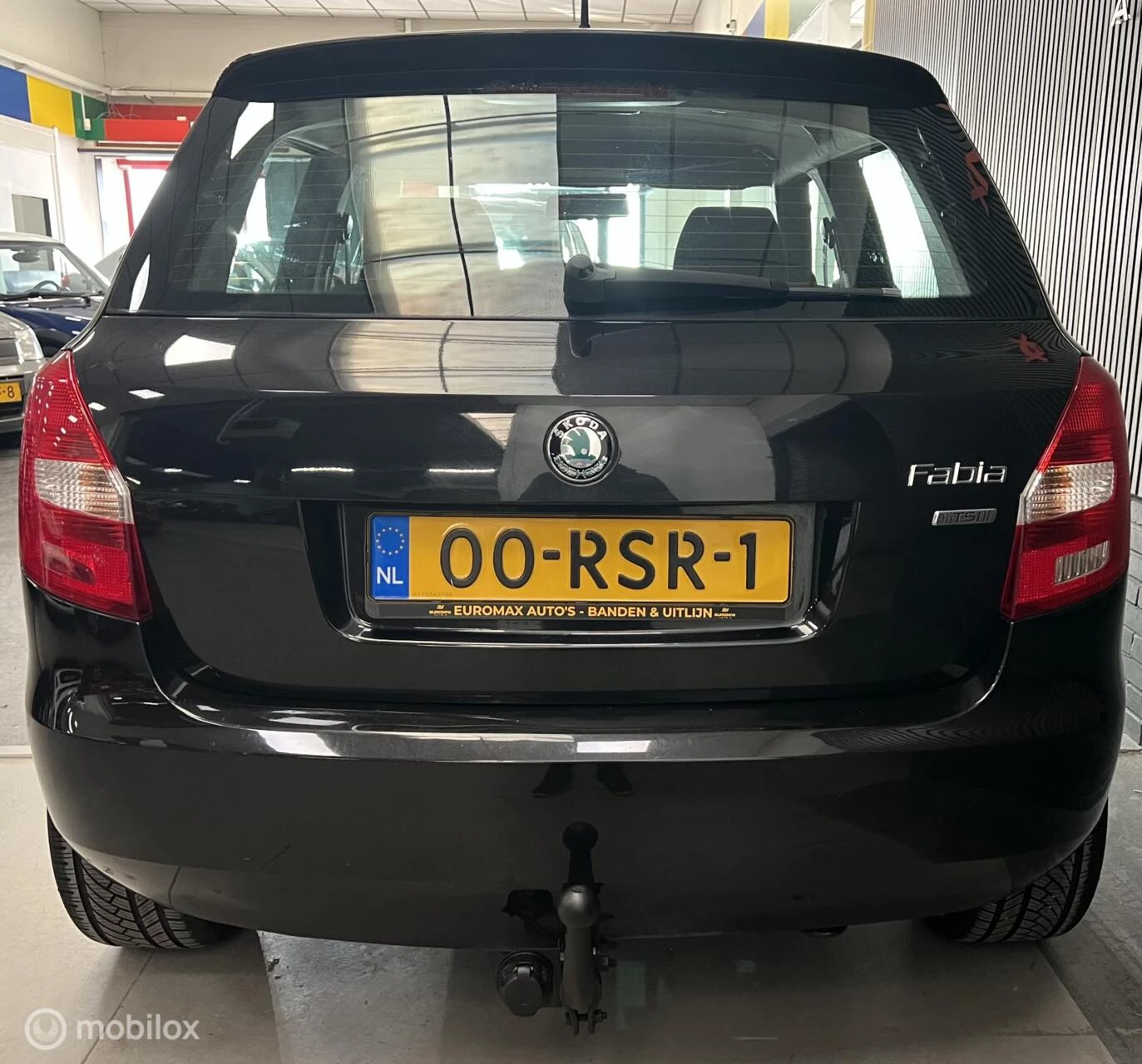 Hoofdafbeelding Škoda Fabia