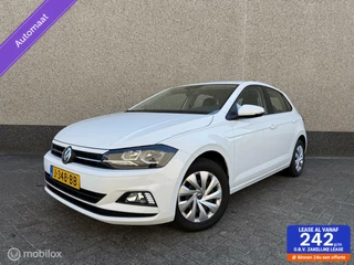 Volkswagen Polo 1.0 TSI Comfortline Aut Cruise Navi NL Auto Carplay Airco , MF Stuur 93000 KM
