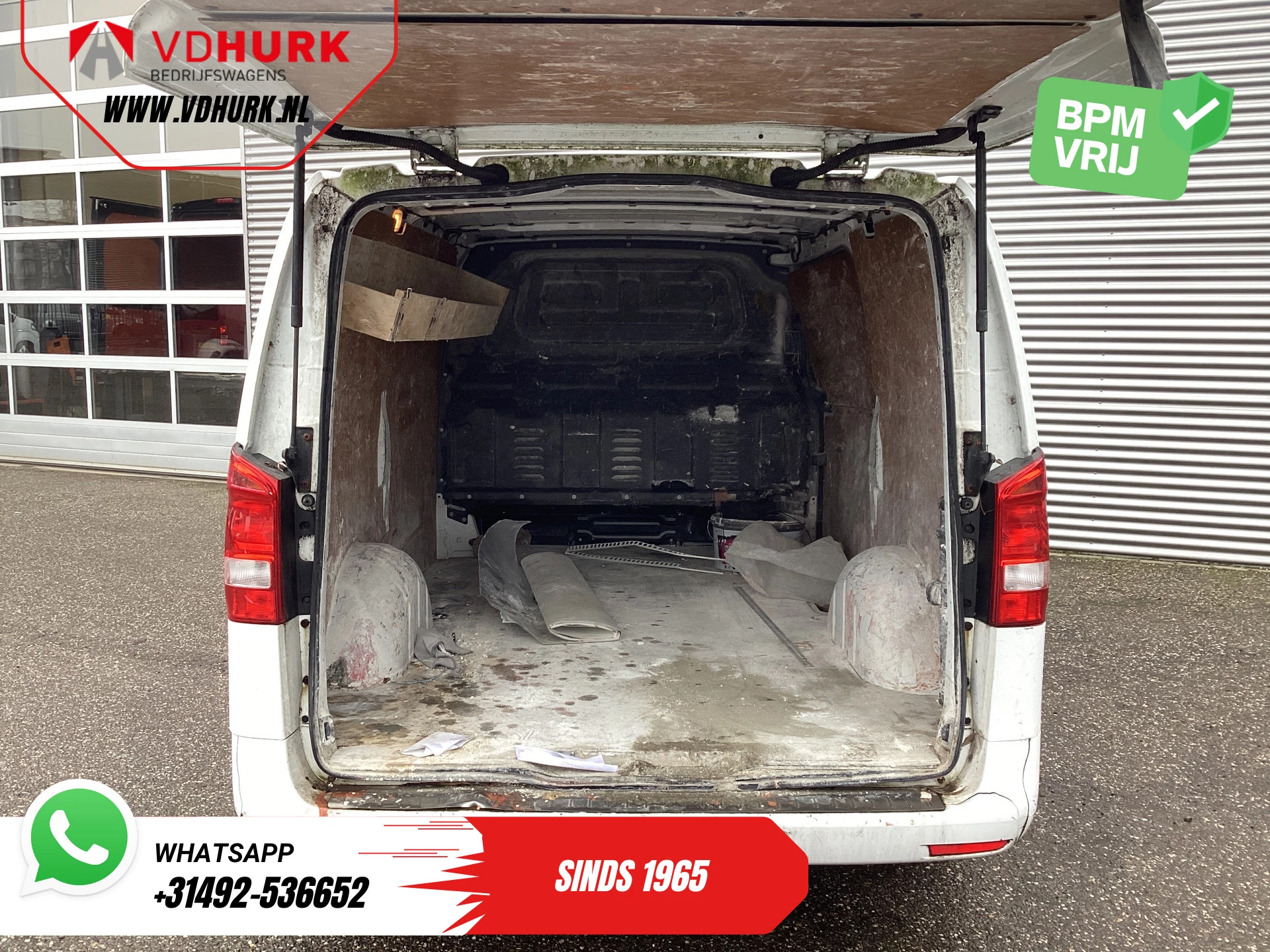 Hoofdafbeelding Mercedes-Benz Vito