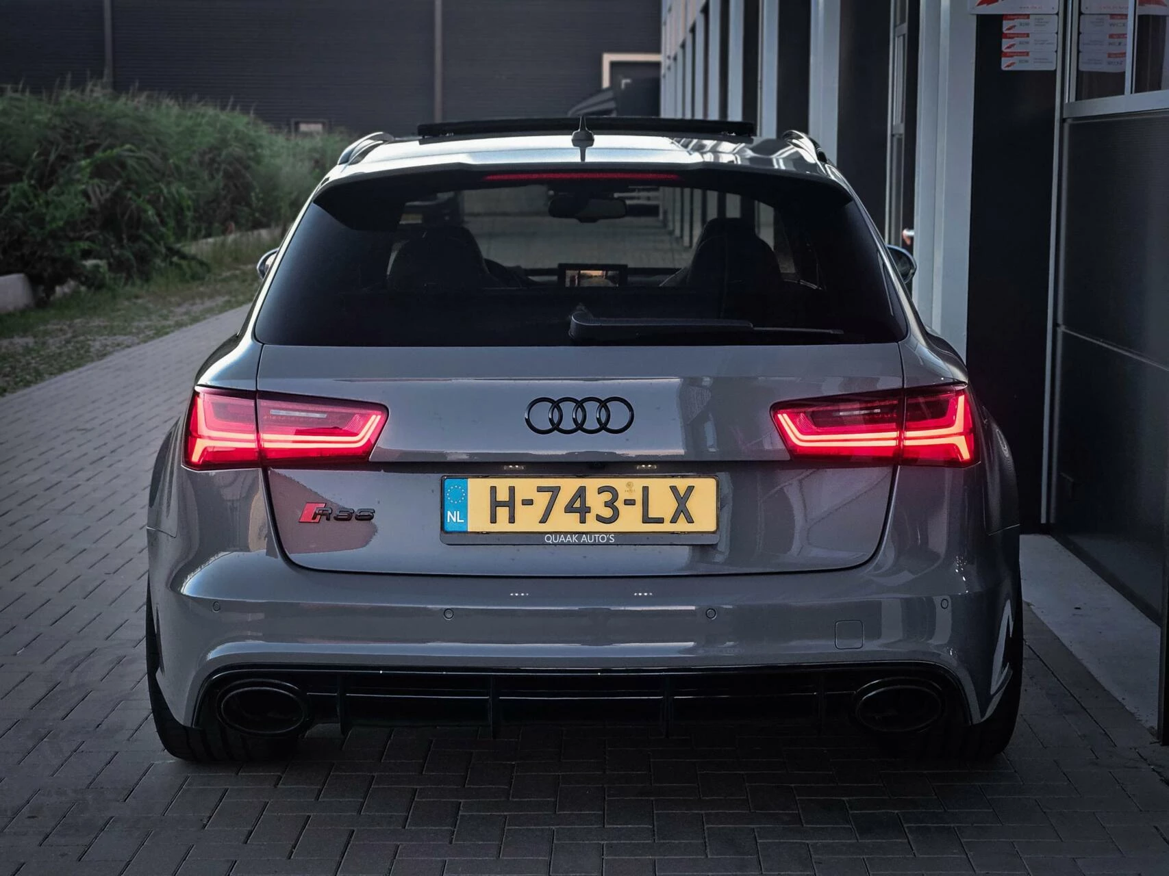 Hoofdafbeelding Audi RS6