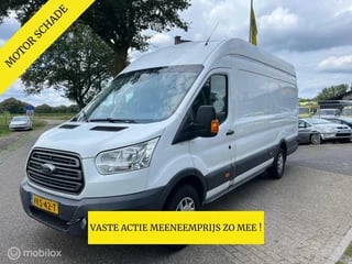 Ford Transit 350 2.0 TDCI L4H2 Ambiente AIRCO, MOTORSCHADE / ENGINE BROKEN !!!