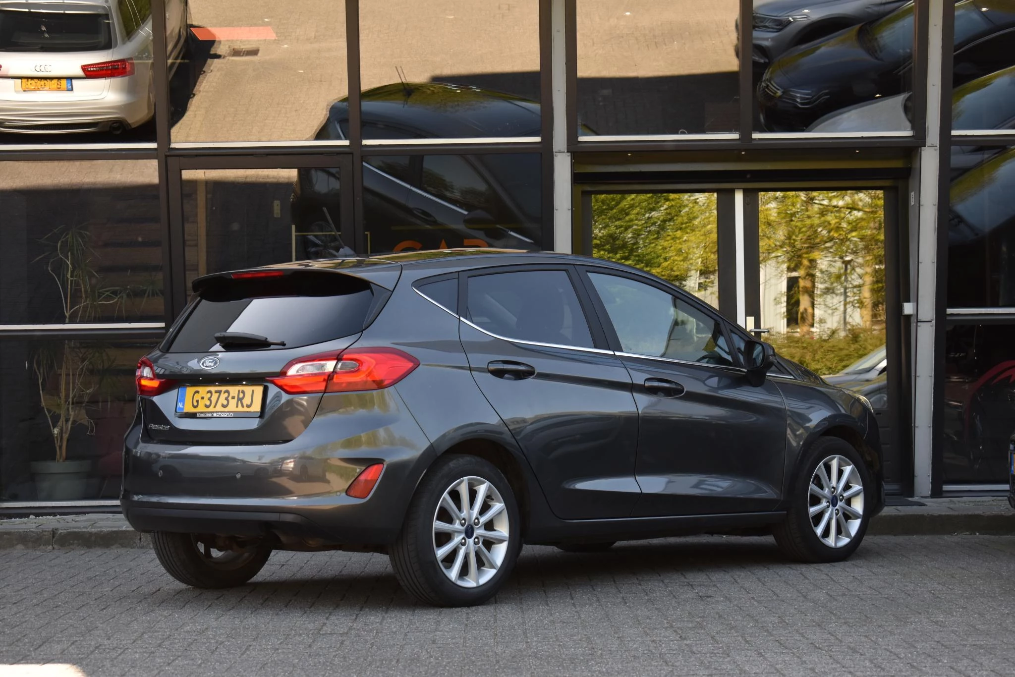 Hoofdafbeelding Ford Fiesta