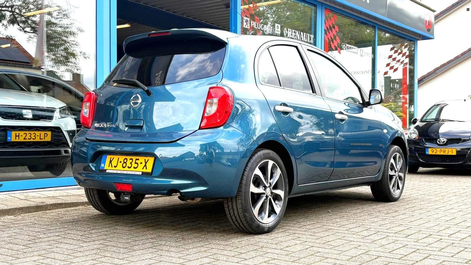 Hoofdafbeelding Nissan Micra