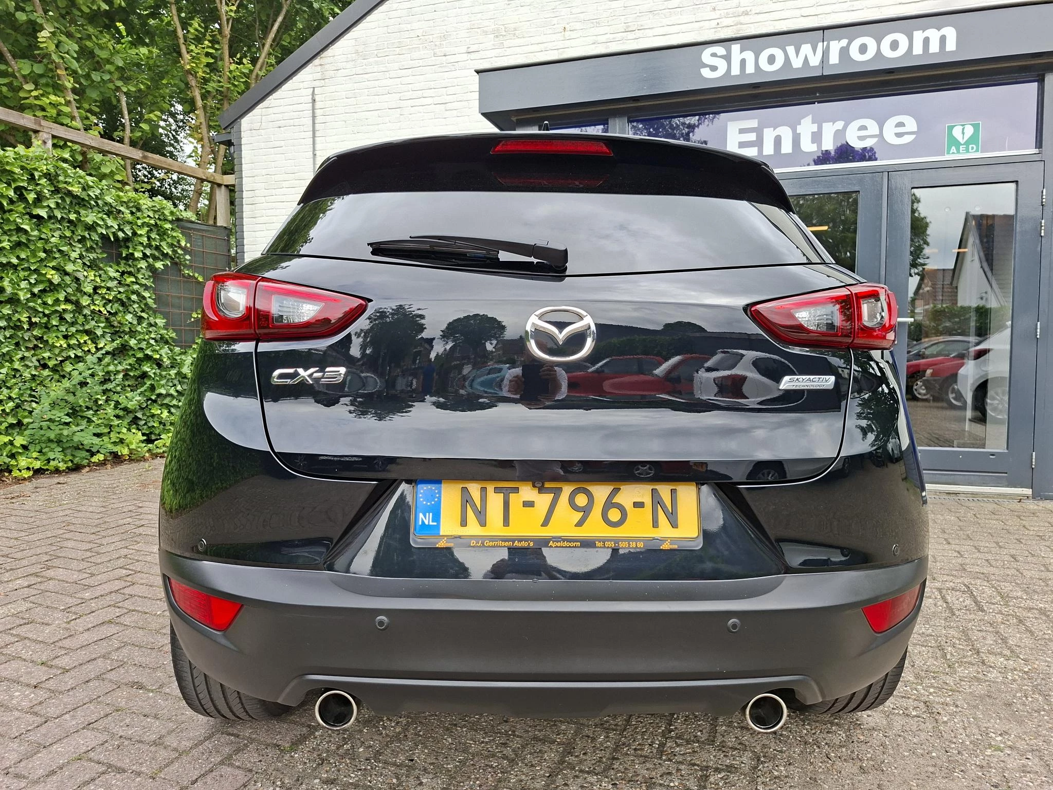 Hoofdafbeelding Mazda CX-3