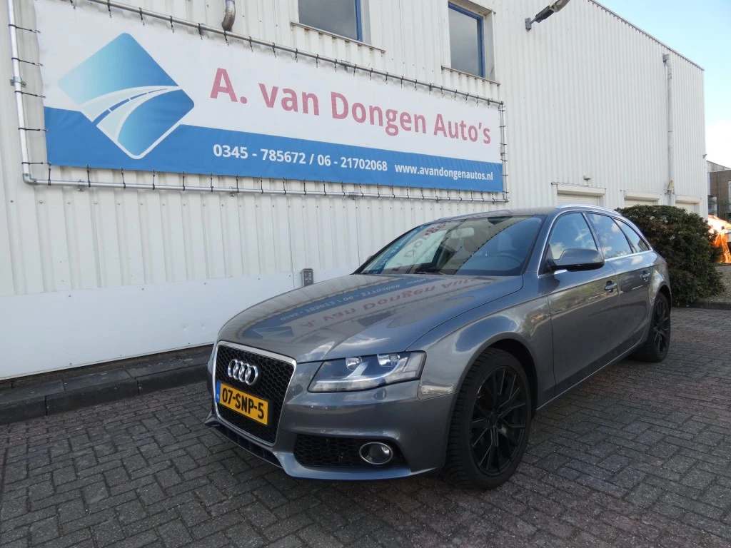 Hoofdafbeelding Audi A4