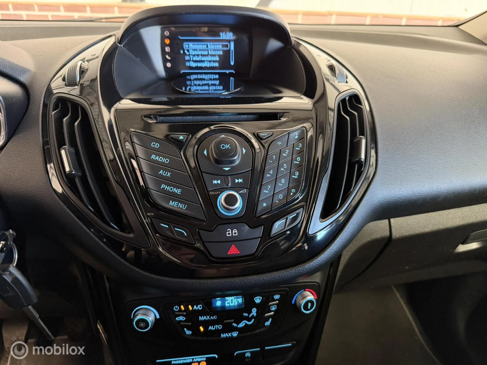 Hoofdafbeelding Ford B-MAX