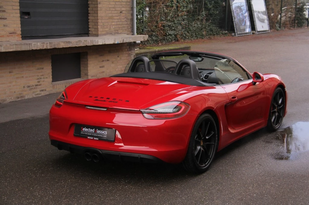 Hoofdafbeelding Porsche Boxster