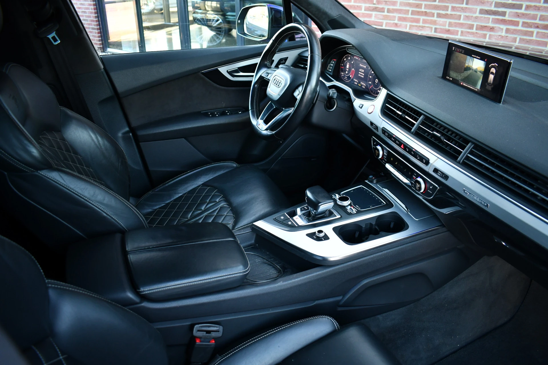 Hoofdafbeelding Audi SQ7