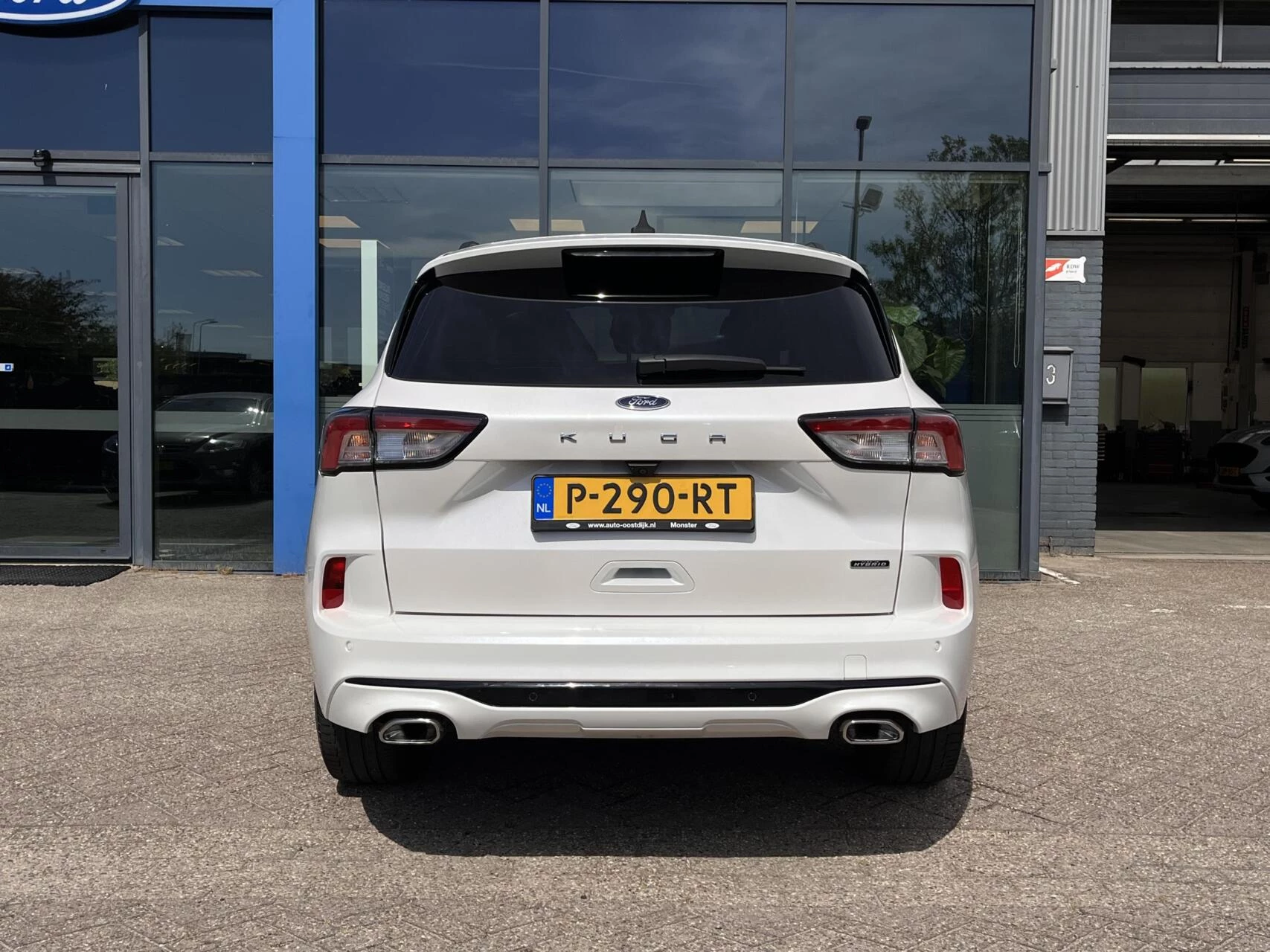 Hoofdafbeelding Ford Kuga