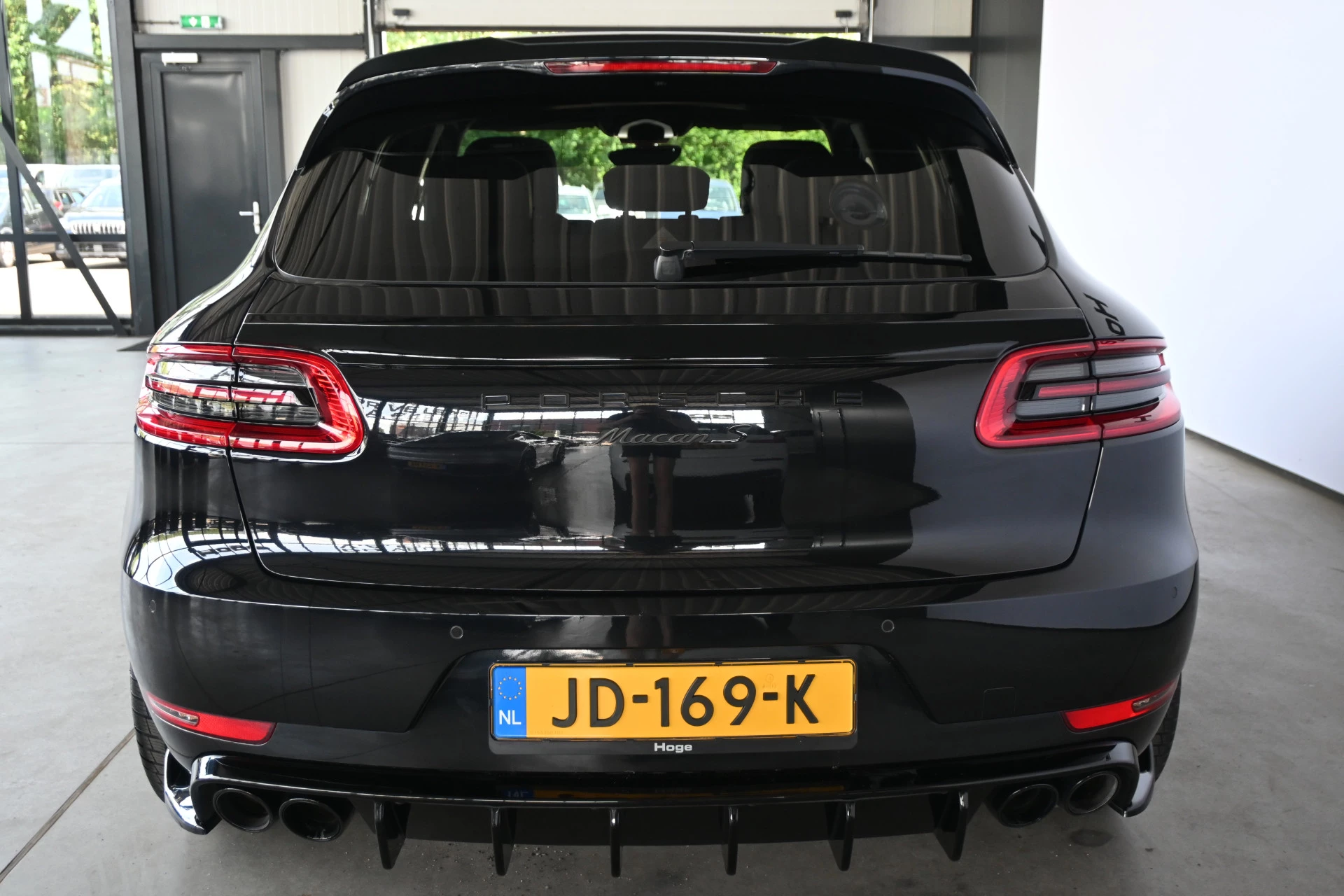 Hoofdafbeelding Porsche Macan