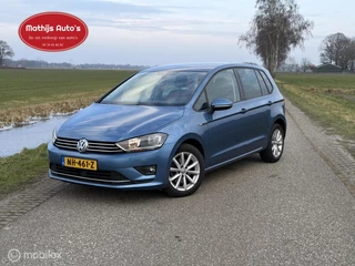Hoofdafbeelding Volkswagen Golf Sportsvan Volkswagen Golf Sportsvan 1.6 TDI Comfortline DSG Automaat! Nette auto!