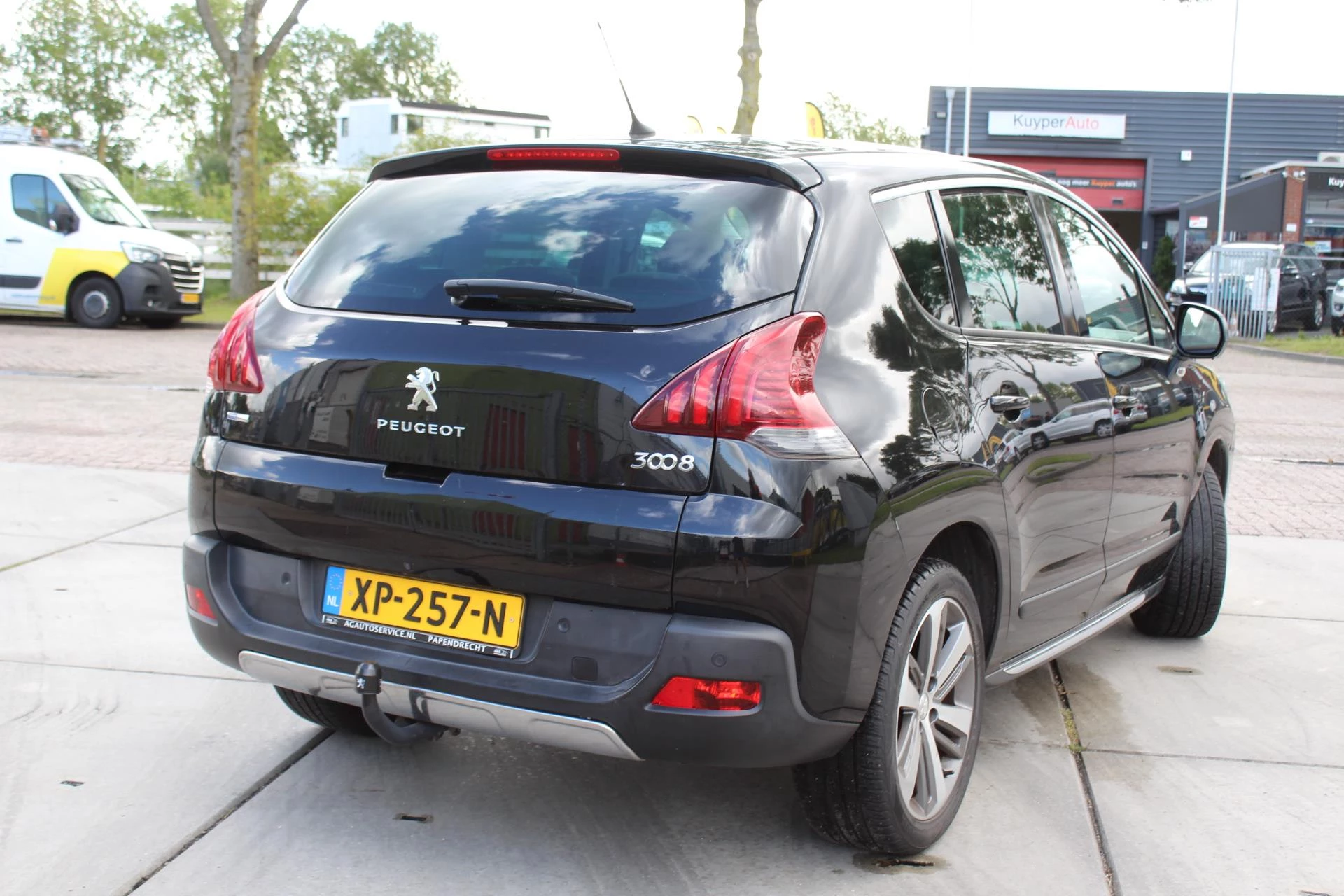 Hoofdafbeelding Peugeot 3008
