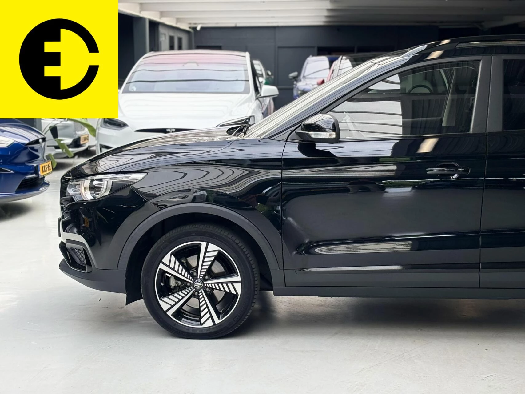 Hoofdafbeelding MG ZS EV