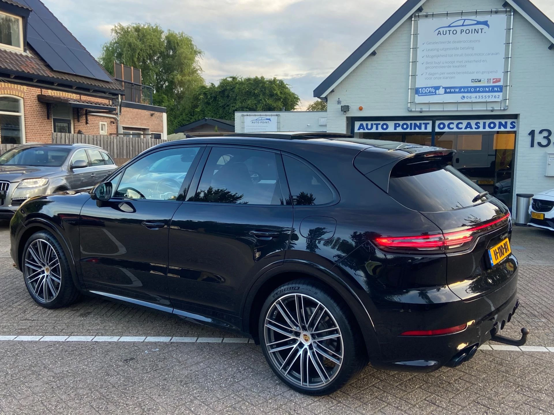 Hoofdafbeelding Porsche Cayenne