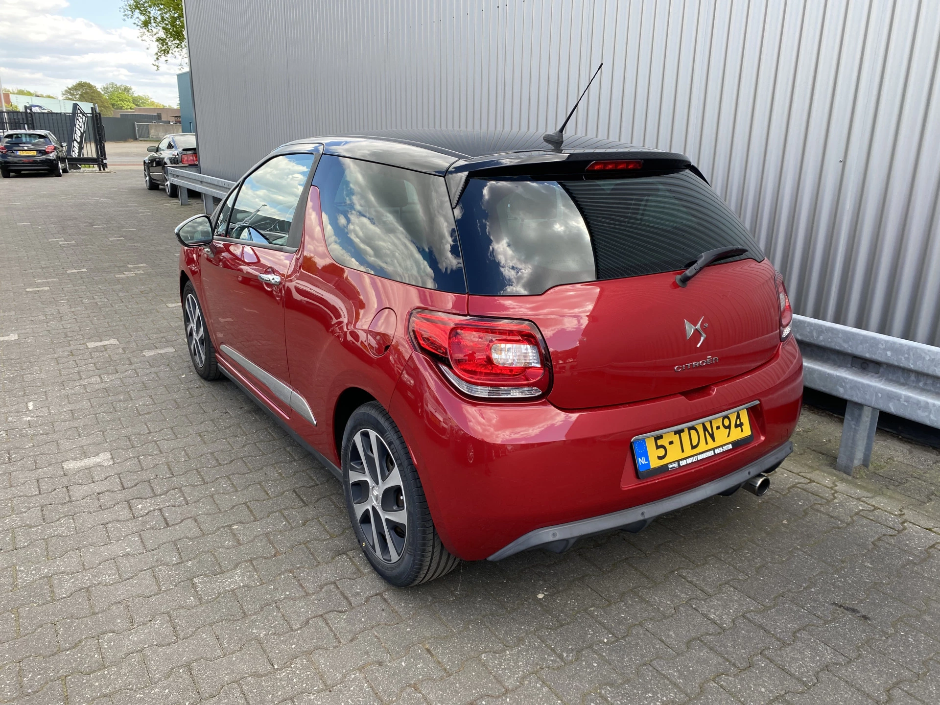 Hoofdafbeelding Citroën DS3