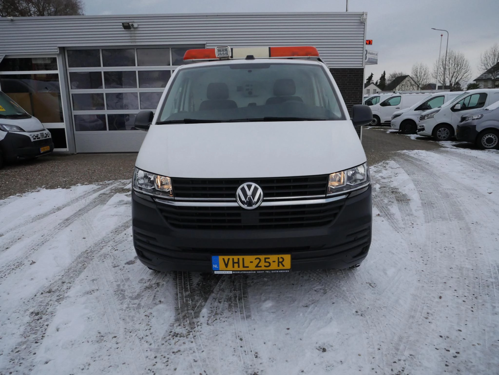 Hoofdafbeelding Volkswagen Transporter