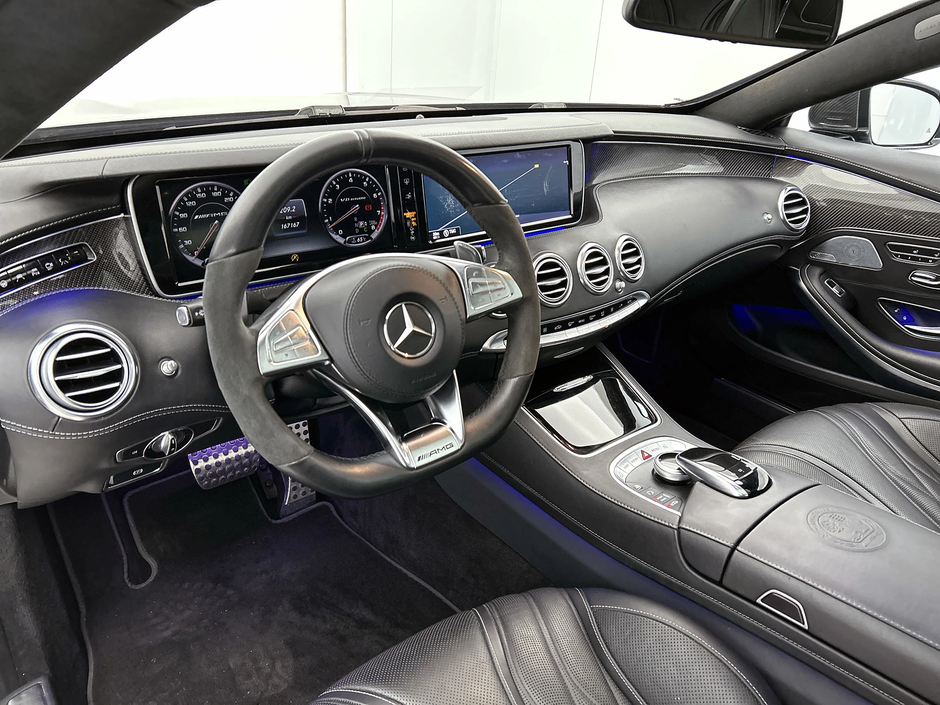 Hoofdafbeelding Mercedes-Benz S-Klasse