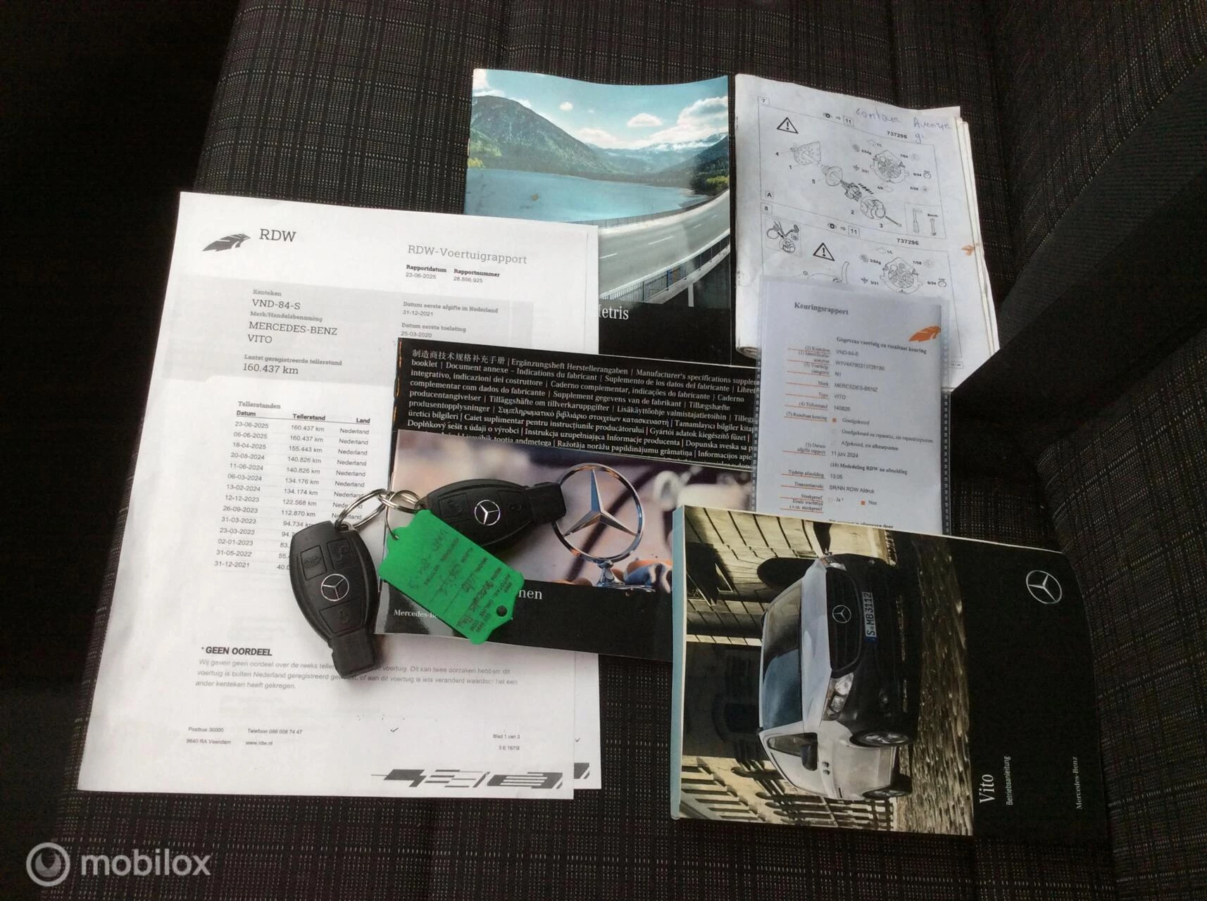 Hoofdafbeelding Mercedes-Benz Vito