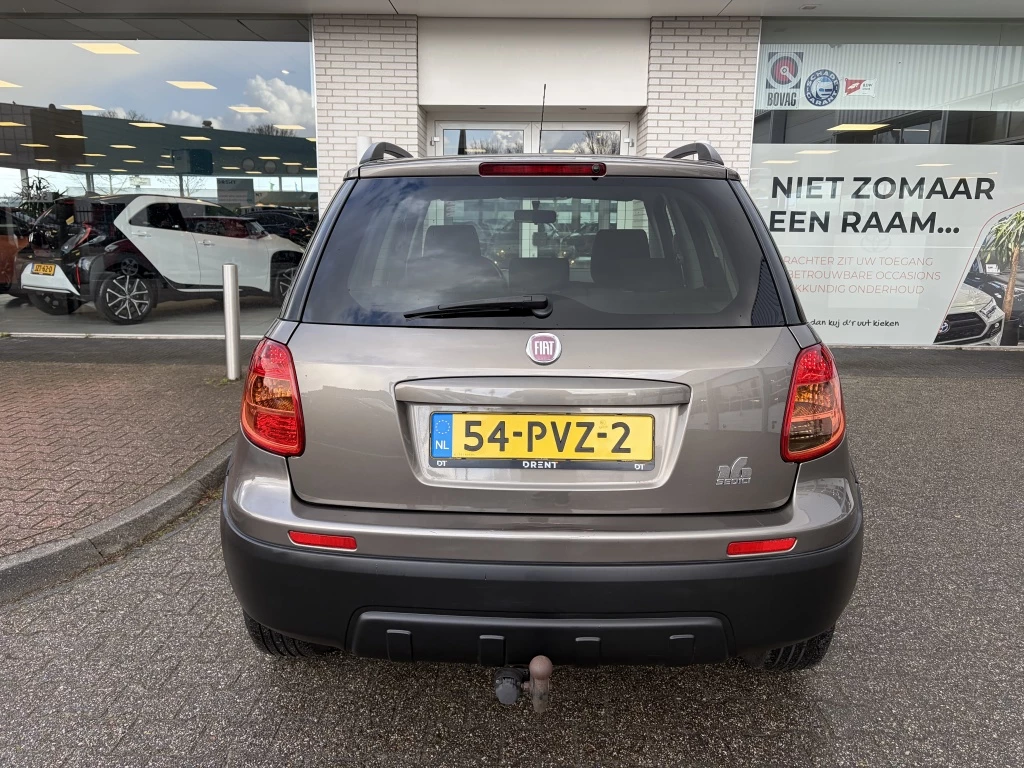 Hoofdafbeelding Fiat Sedici