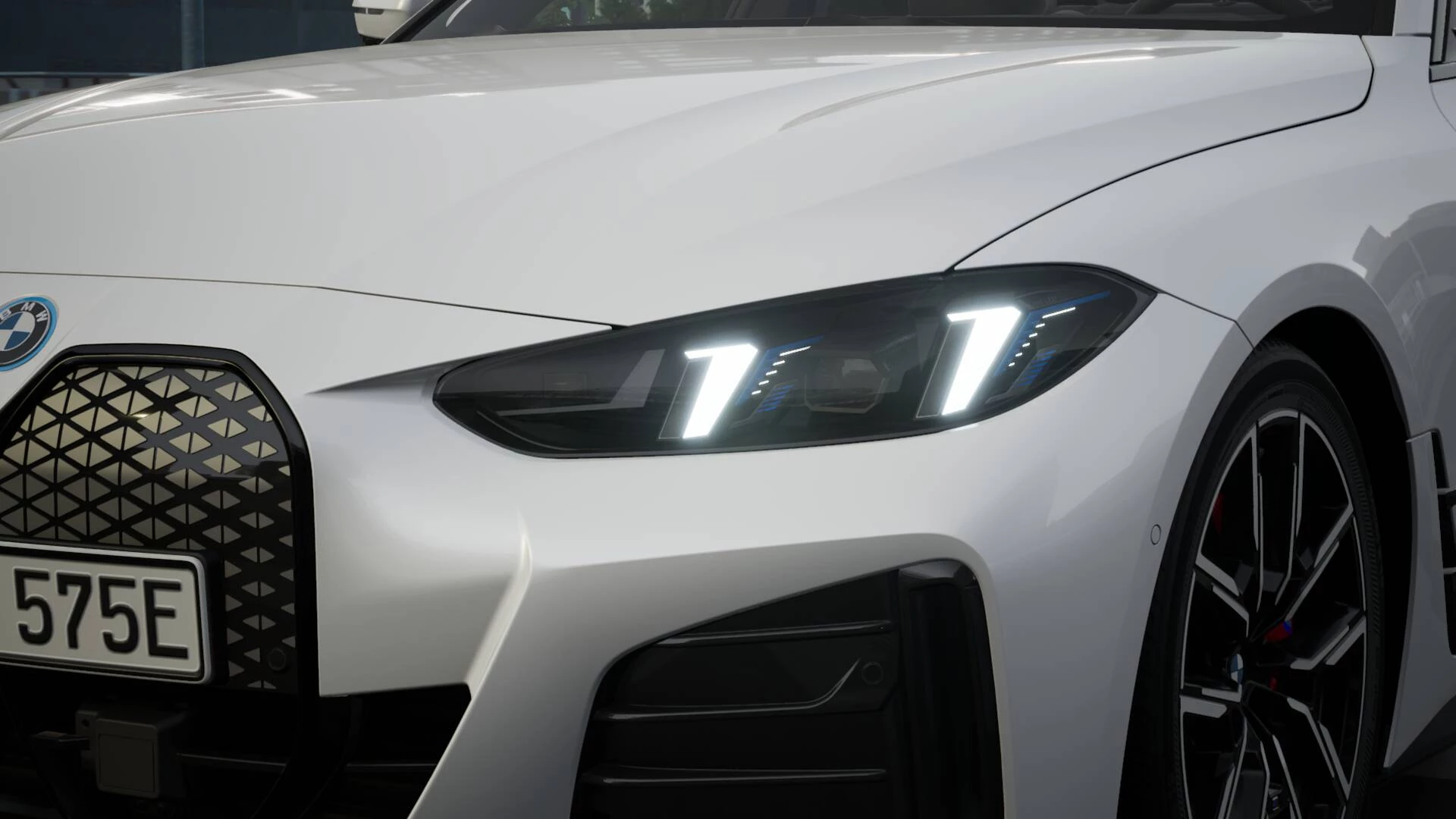 Hoofdafbeelding BMW i4