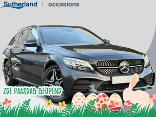 Mercedes-Benz C-klasse Estate 300e T AMG Line 320pk PHEV | Stoelverwarming | Bestuurdersstoel Met Geheugen | Winterset |