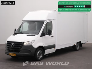 Mercedes Sprinter 315 CDI Automaat Airco Bakwagen Verkoopwagen Foodtruck Meubelbak Koffer Camera MBUX Airco