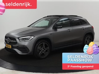Mercedes-Benz GLA-klasse 250e AMG Limited | Panoramadak | Trekhaak |  Adaptive cruise | Stoelverwarming | Memory | Matrix LED | Leder/Alcantara | Navigatie | Camera | Sfeerverlichting | PHEV | Plug In