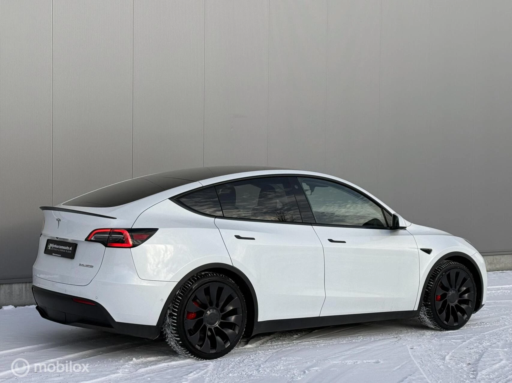 Hoofdafbeelding Tesla Model Y