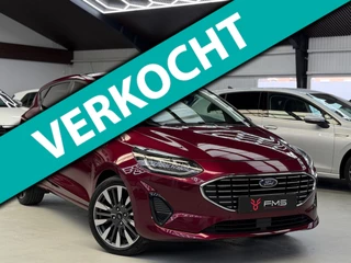 Hoofdafbeelding Ford Fiesta Ford Fiesta 1.0 EcoBoost Hybrid Titanium X Vignale