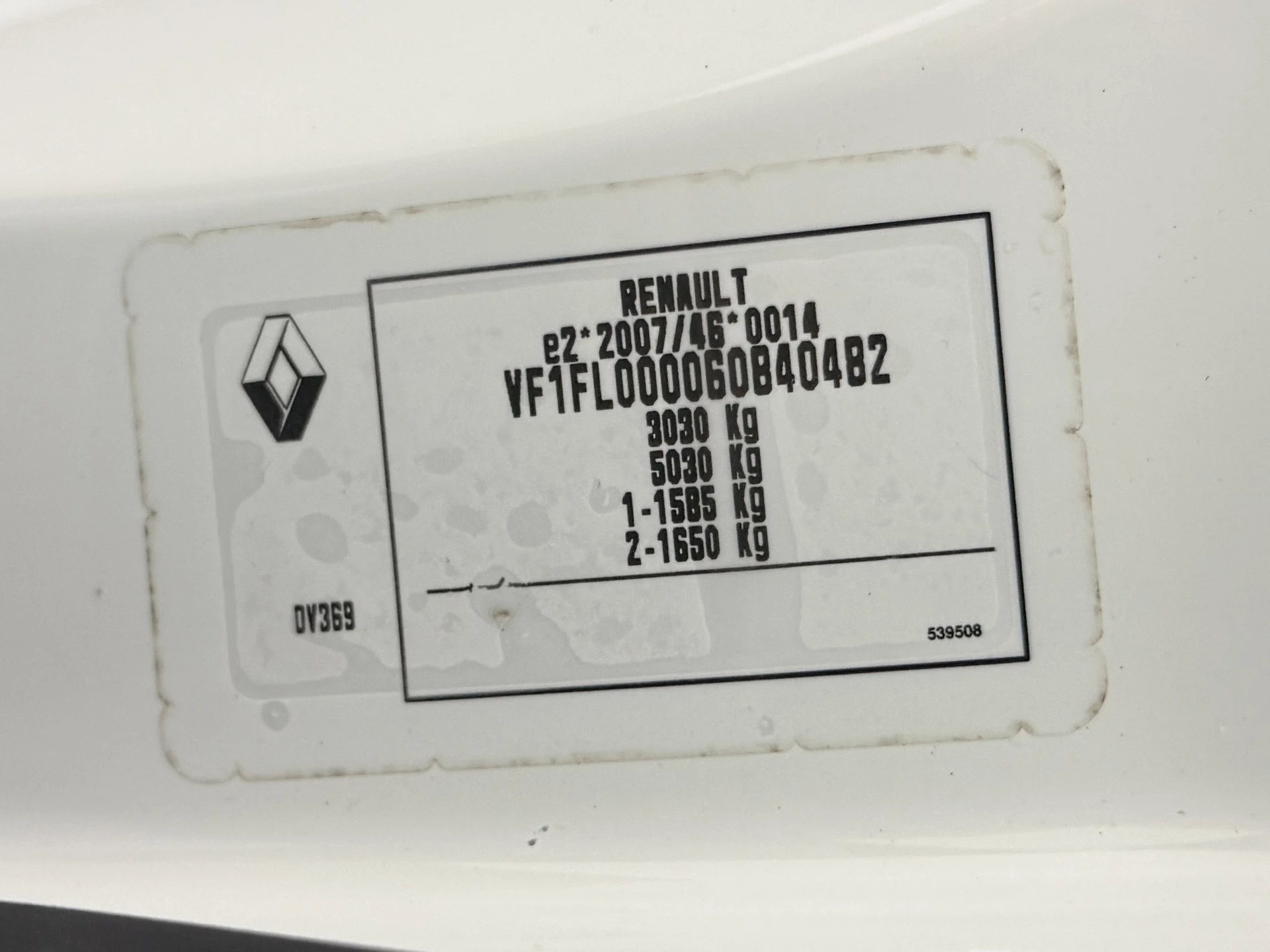 Hoofdafbeelding Renault Trafic
